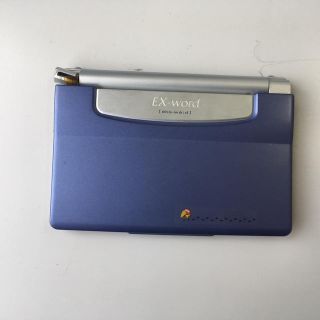 カシオ(CASIO)の電子辞書　ジャンク品(電子ブックリーダー)