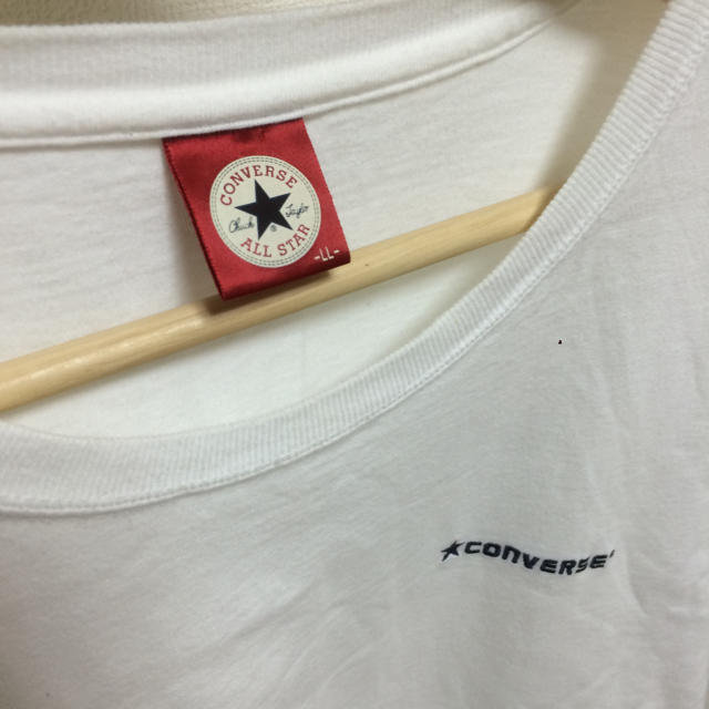 CONVERSE(コンバース)のコンバース シンプルロゴtee メンズのトップス(Tシャツ/カットソー(半袖/袖なし))の商品写真