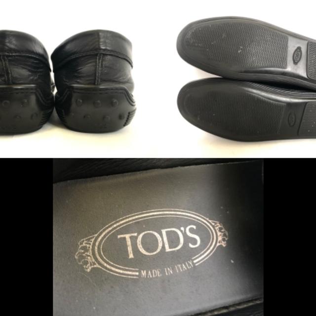 TOD'S(トッズ)のトッズ ドライビングシューズ 8 メンズ 黒 メンズの靴/シューズ(その他)の商品写真