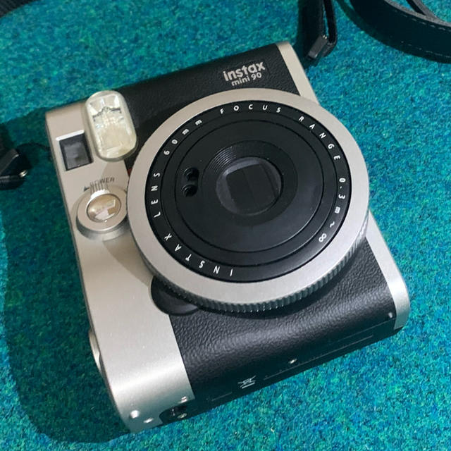 FUJI FILM INSTAX MINI 90 ネオクラシック BLACK