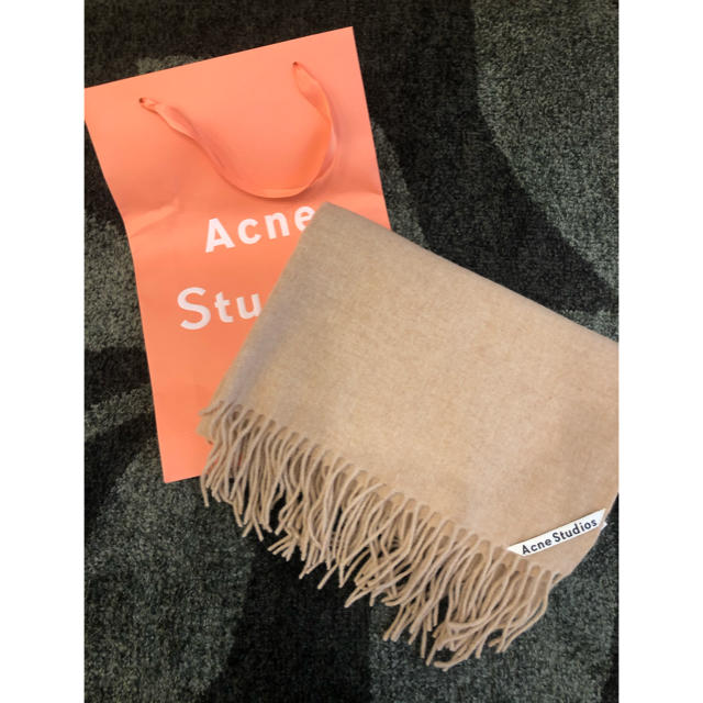 最終値下げ！Acne Ｓtudios アクネストゥディオズ　ライトオートミール