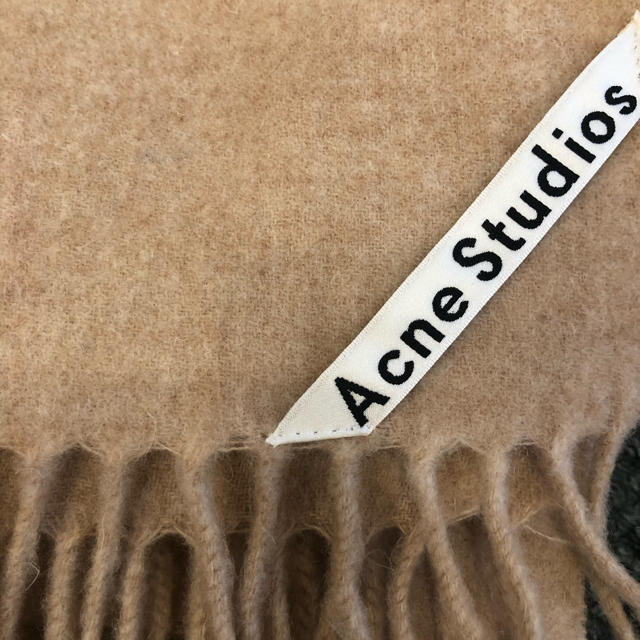 最終値下げ!Acne Studios アクネストゥディオズ ライトオートミール