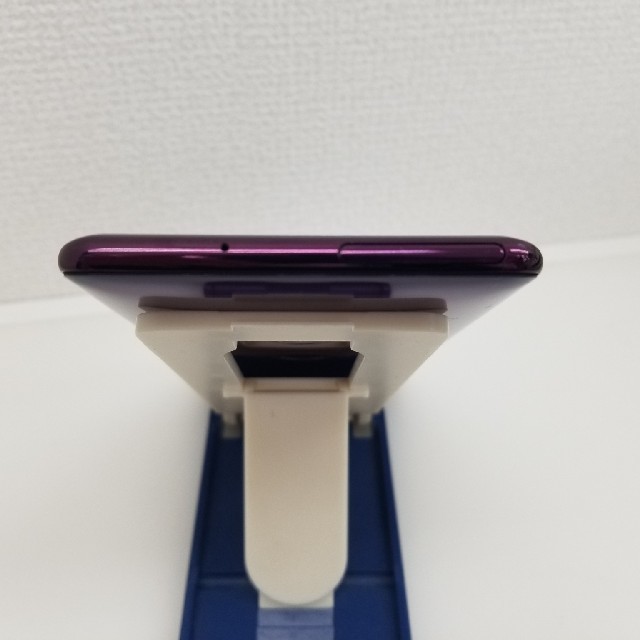 SONY(ソニー)の597 au SIMロック解除済 SOV39 Xperia XZ3 ジャンク スマホ/家電/カメラのスマートフォン/携帯電話(スマートフォン本体)の商品写真