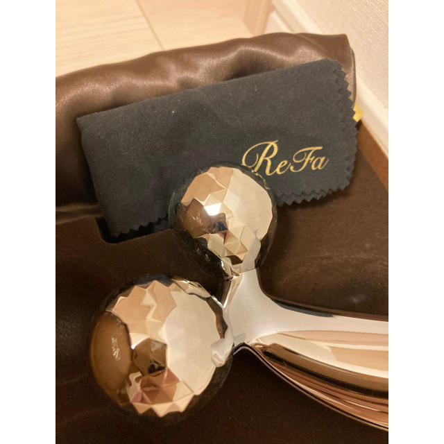 専用※ReFa CARAT リファカラット　正規品 コスメ/美容のスキンケア/基礎化粧品(フェイスローラー/小物)の商品写真