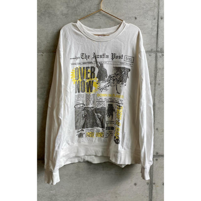 H&M(エイチアンドエム)のプリントスウェットシャツ / Post Malone × H&M メンズのトップス(スウェット)の商品写真