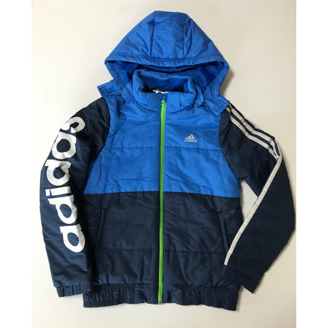 adidas(アディダス)のadidas アディダス　ジャケット　150 キッズ/ベビー/マタニティのキッズ服男の子用(90cm~)(ジャケット/上着)の商品写真