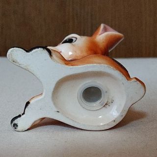 Disney - 70年代 ディズニーバンビ 陶器置物 ヴィンテージ
