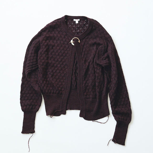 MASU LACE KNIT CARDIGAN