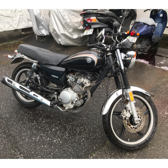 ヤマハ(ヤマハ)のヤマハ　YB125SP 走行距離18589km 前後タイヤ新品 自動車/バイクのバイク(車体)の商品写真