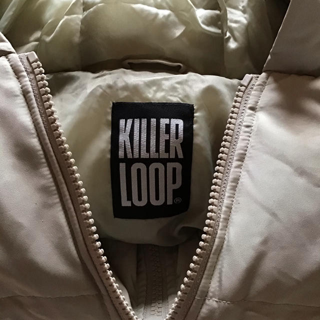 KILLER LOOP(キラーループ)のKILLER  LOOP  ダウンベスト レディースのジャケット/アウター(ダウンベスト)の商品写真