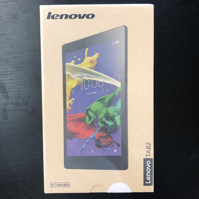 Lenovo TAB2タブレット　パールホワイト　ワイモバイル　ソフトバンク