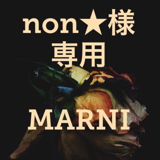 マルニ(Marni)のMARNIのショルダーバッグ(ショルダーバッグ)