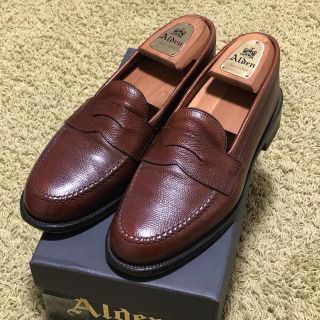 オールデン(Alden)のオールデン　ローファー　7.5C(ドレス/ビジネス)