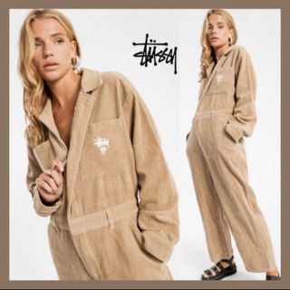 ステューシー(STUSSY)のSTUSSY コーデュロイ ボイラースーツ(オールインワン)