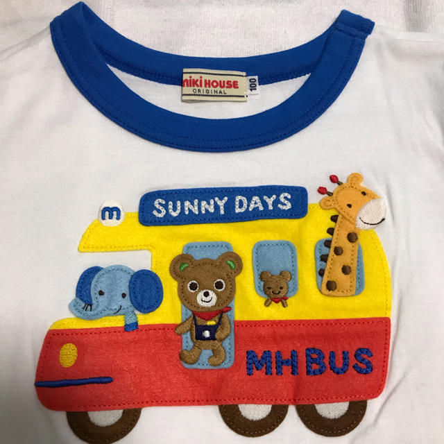 専用！  ミキハウス Tシャツ 100 キッズ/ベビー/マタニティのキッズ服男の子用(90cm~)(Tシャツ/カットソー)の商品写真