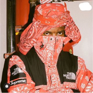 シュプリーム(Supreme)の国内正規 SUPREME NORTH FACE Bandana Mountain(マウンテンパーカー)