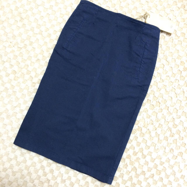 ZARA(ザラ)のZARA♡スリットストレッチ膝丈スカート レディースのスカート(ひざ丈スカート)の商品写真