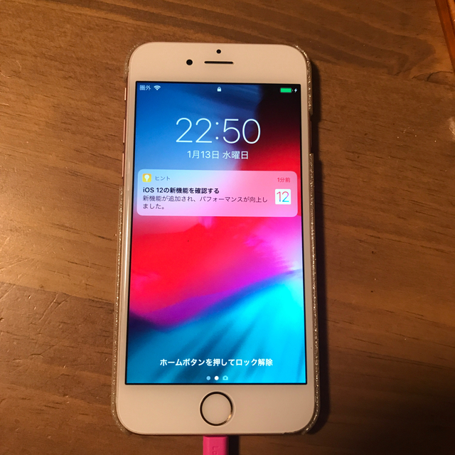 iPhone - iPhone6s ピンク スマホ 本体のみ SIM付き 64GB ジャンク品 の通販 by Gold Mermaid