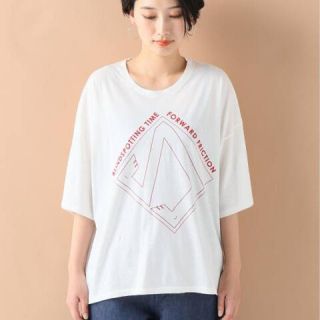 ビューティアンドユースユナイテッドアローズ(BEAUTY&YOUTH UNITED ARROWS)のbaserange ベースレンジTシャツ  希少Lサイズ(Tシャツ(半袖/袖なし))