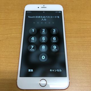 アイフォーン(iPhone)のiPhone 6s Plus 64G 本体　ピンク(スマートフォン本体)