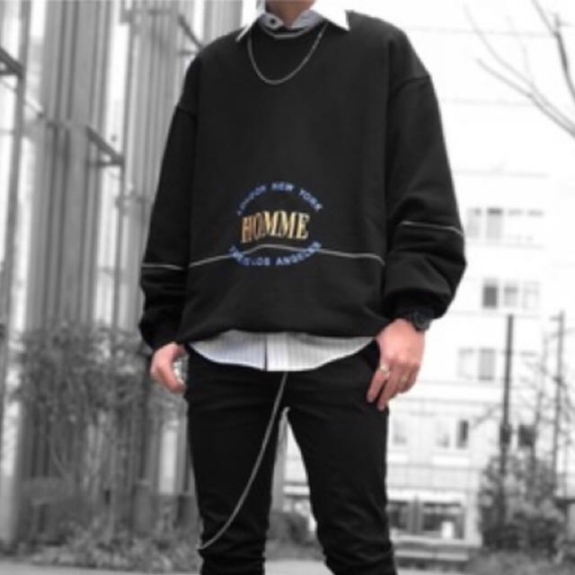 人気定番 Balenciaga - S スウェット バレンシアガ HOMME スウェット