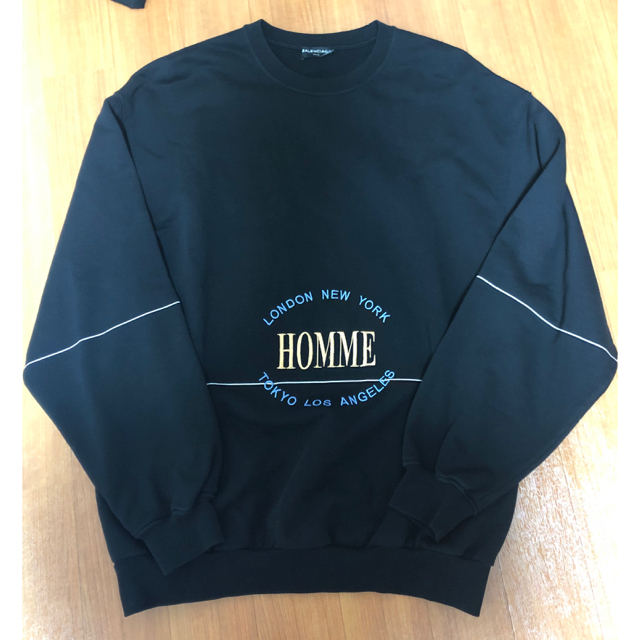 バレンシアガ　HOMME スウェット S