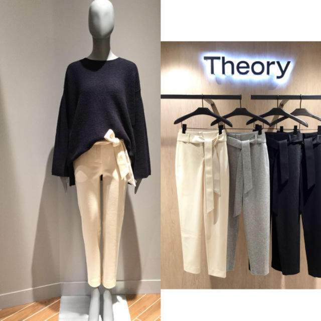 theory(セオリー)のセオリー　パンツ レディースのパンツ(クロップドパンツ)の商品写真