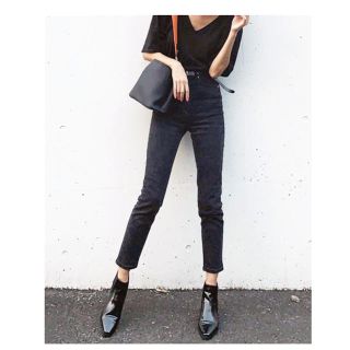 ザラ(ZARA)のrulah MAD mi BLACK H/W skinny(スキニーパンツ)