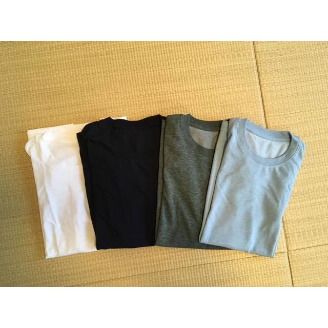 UNIQLO(ユニクロ)のユニクロ パックT4枚セット メンズのトップス(Tシャツ/カットソー(半袖/袖なし))の商品写真