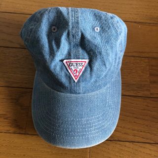 ゲス(GUESS)のGUESS デニム CAP(キャップ)