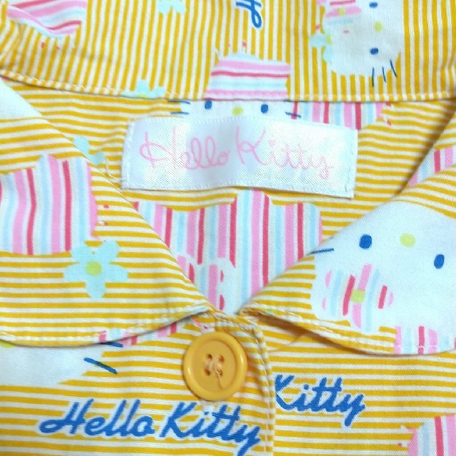 サンリオ(サンリオ)のパジャマ キッズ/ベビー/マタニティのキッズ服女の子用(90cm~)(パジャマ)の商品写真