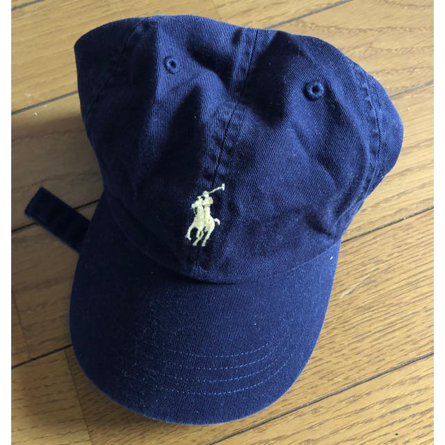 POLO RALPH LAUREN(ポロラルフローレン)のPOLO ポニー　キャップ　美品 レディースの帽子(キャップ)の商品写真