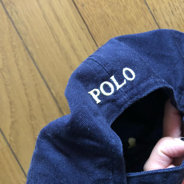 POLO RALPH LAUREN(ポロラルフローレン)のPOLO ポニー　キャップ　美品 レディースの帽子(キャップ)の商品写真