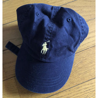 ポロラルフローレン(POLO RALPH LAUREN)のPOLO ポニー　キャップ　美品(キャップ)