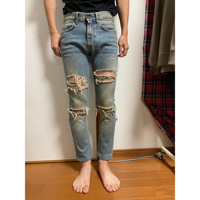 Saint Laurent(サンローラン)のSAINTLAURENT メンズのパンツ(デニム/ジーンズ)の商品写真