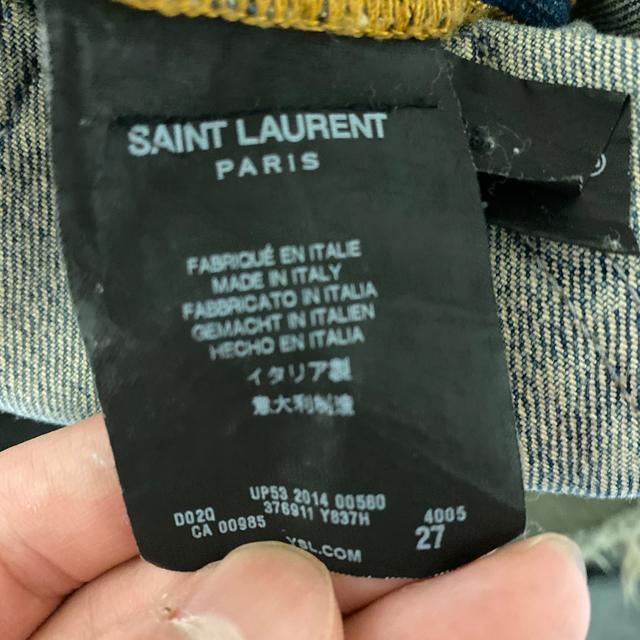 Saint Laurent(サンローラン)のSAINTLAURENT メンズのパンツ(デニム/ジーンズ)の商品写真