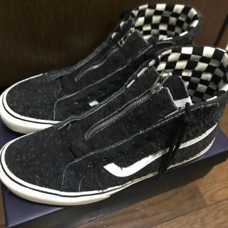 ヴァンズ(VANS)のVans × nonnativeSK8-HI  キムタク木村拓哉着用(スニーカー)