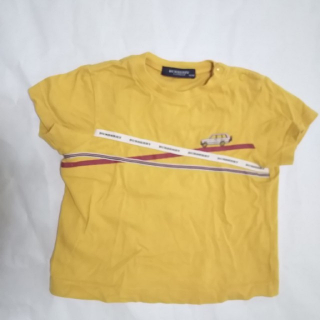 BURBERRY(バーバリー)のバーバリー 半袖Tシャツ 男の子 90cm キッズ/ベビー/マタニティのキッズ服男の子用(90cm~)(Tシャツ/カットソー)の商品写真