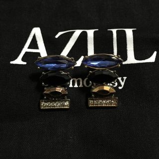 アズールバイマウジー(AZUL by moussy)のアズール ビジューピアス★(ピアス)