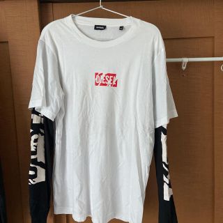 ディーゼル(DIESEL)のディーゼル　ロングTシャツ(Tシャツ/カットソー(七分/長袖))