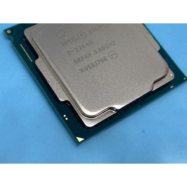 美品 Intel Coffee Lake Xeon E-2244G 1151