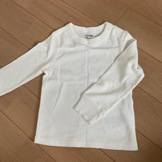 ギャップ(GAP)の新品　ギャップ　　90 白　Tシャツ(Tシャツ/カットソー)