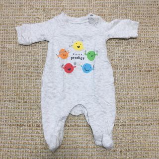 ベビーギャップ(babyGAP)のベビーギャップ　長袖ロンパース(ロンパース)