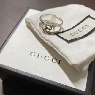 グッチ(Gucci)の【最終値下げ】GUCCI  グッチ   リング 指輪(リング(指輪))