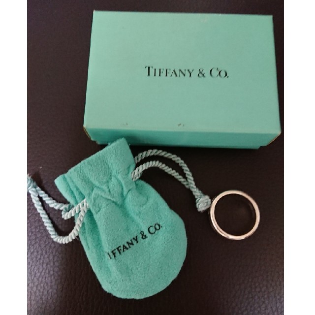 Tiffany & Co.(ティファニー)のTIFFANYアトラスリング メンズのアクセサリー(リング(指輪))の商品写真