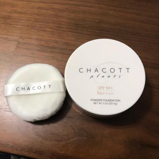 チャコット(CHACOTT)のchacott パウダーファンデーション　値下げしました(ファンデーション)