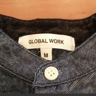 グローバルワーク(GLOBAL WORK)のキッズシャツ グローバルワークM(ブラウス)