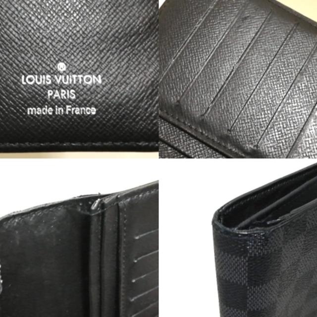 LOUIS VUITTON(ルイヴィトン)のルイヴィトン 長財布 ダミエグラフィット レディースのファッション小物(財布)の商品写真