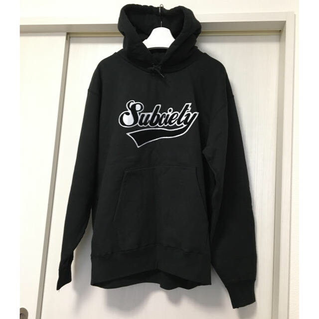 Subciety(サブサエティ)の【試着のみ！！】サブサエティ  プルオーバーパーカー メンズのトップス(パーカー)の商品写真