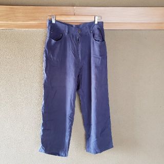 【#003】美品 santafeサンタフェ パンツ 天然素材 日本製